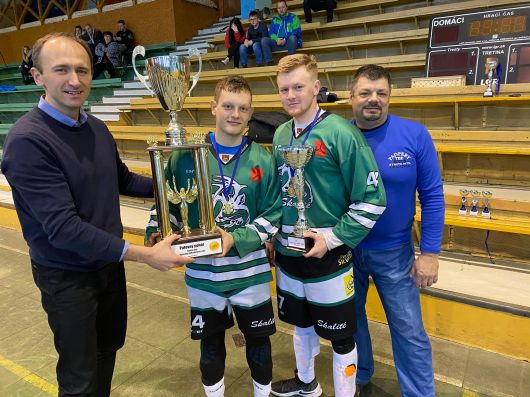 Hbc Skalité medzi majstrami Zimnej ligy KHÚ!